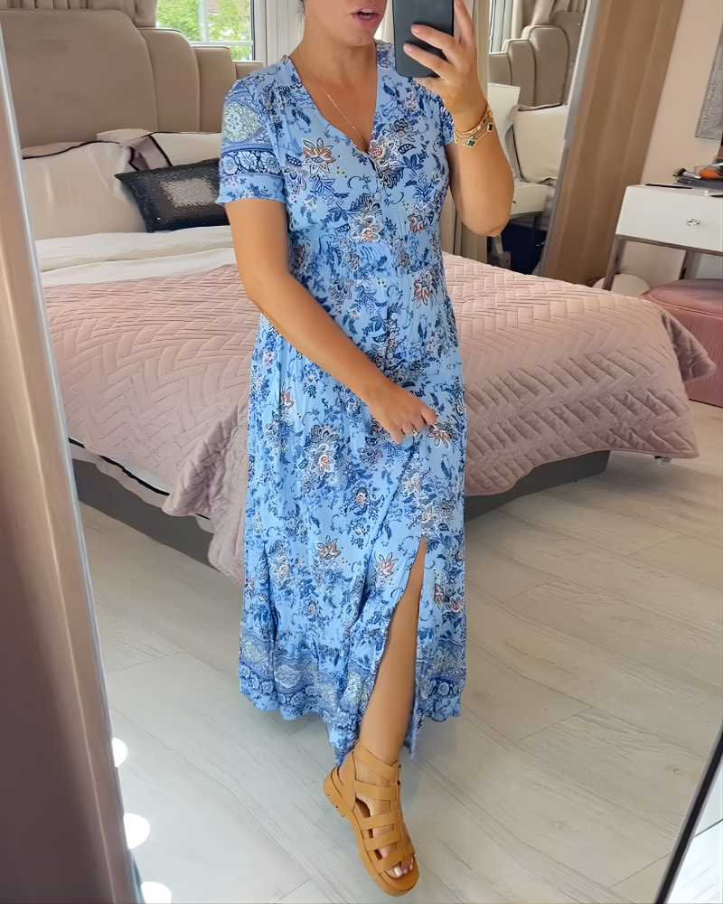Wiena Casual Boho Dress