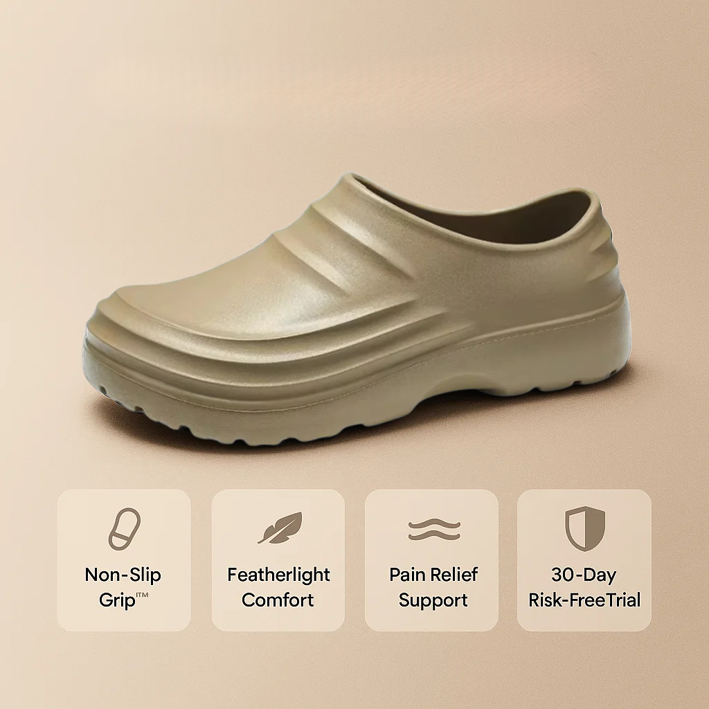 Zora Orthopaedic Non-Slip Comfort Clogs