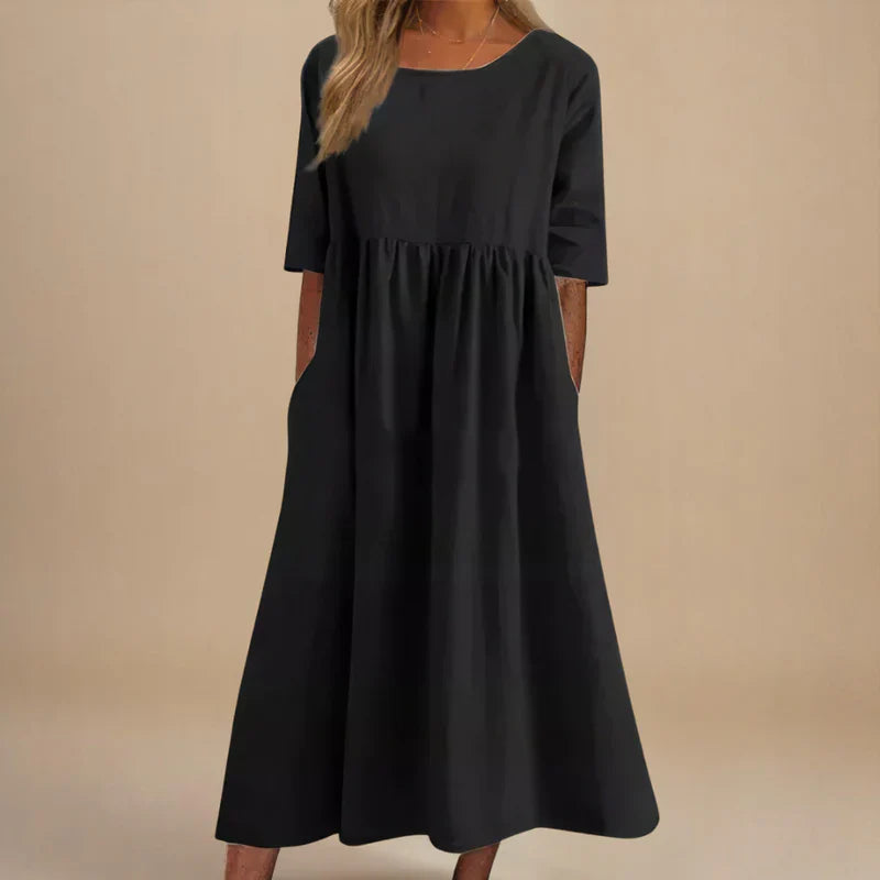 Mariella Flattering Everyday Dress