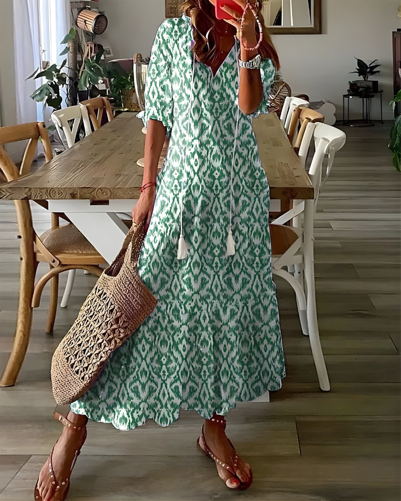 Naya Boho Flattering Fit Dress