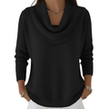Gwen Elegant Collared Sweater