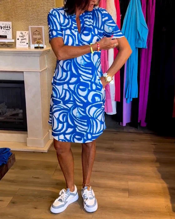 Luise Vibrant Summer Dress