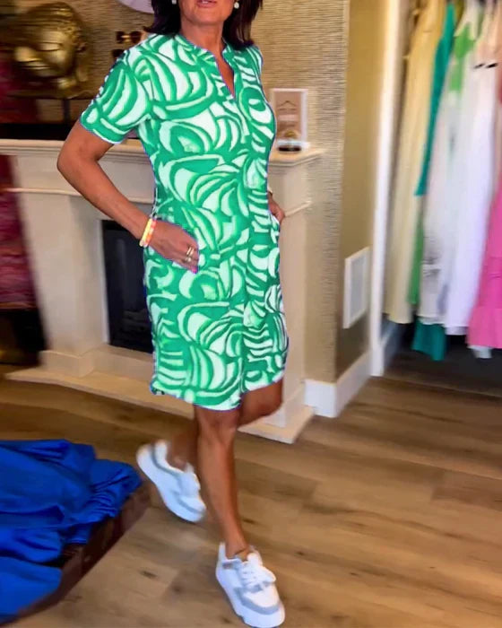 Luise Vibrant Summer Dress