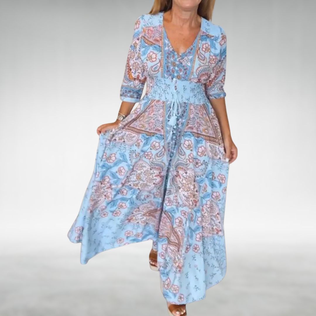 Sevyn Bohemian Maxi Dress