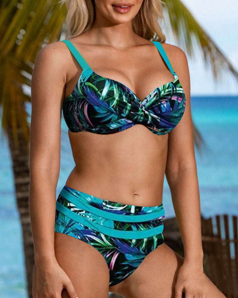 Maui - High Waisted Bikini