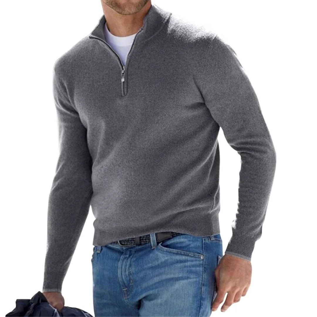 Liam Half-Zip Sweater