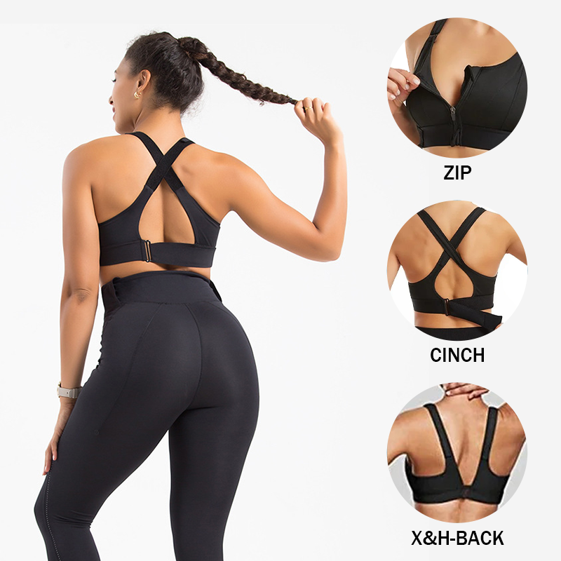 TitanGrip Sports Bra High Support