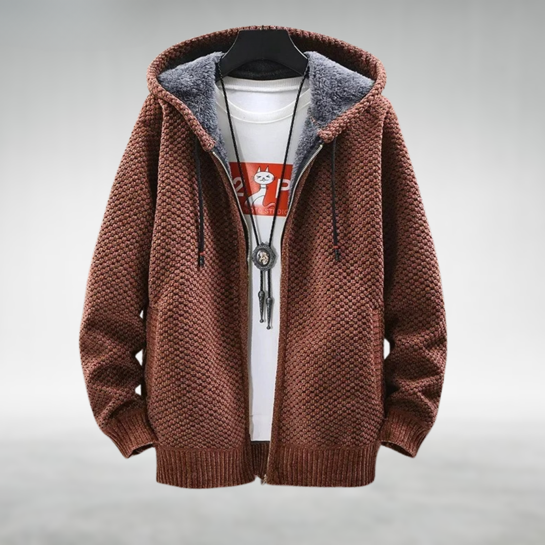 Michael Comfort Knit Hoodie