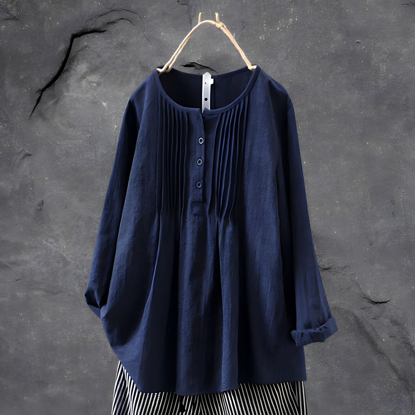 Cora Tummy Covering Tunic Blouse