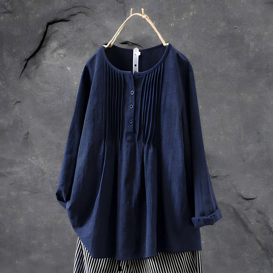 Cora Tummy Covering Tunic Blouse