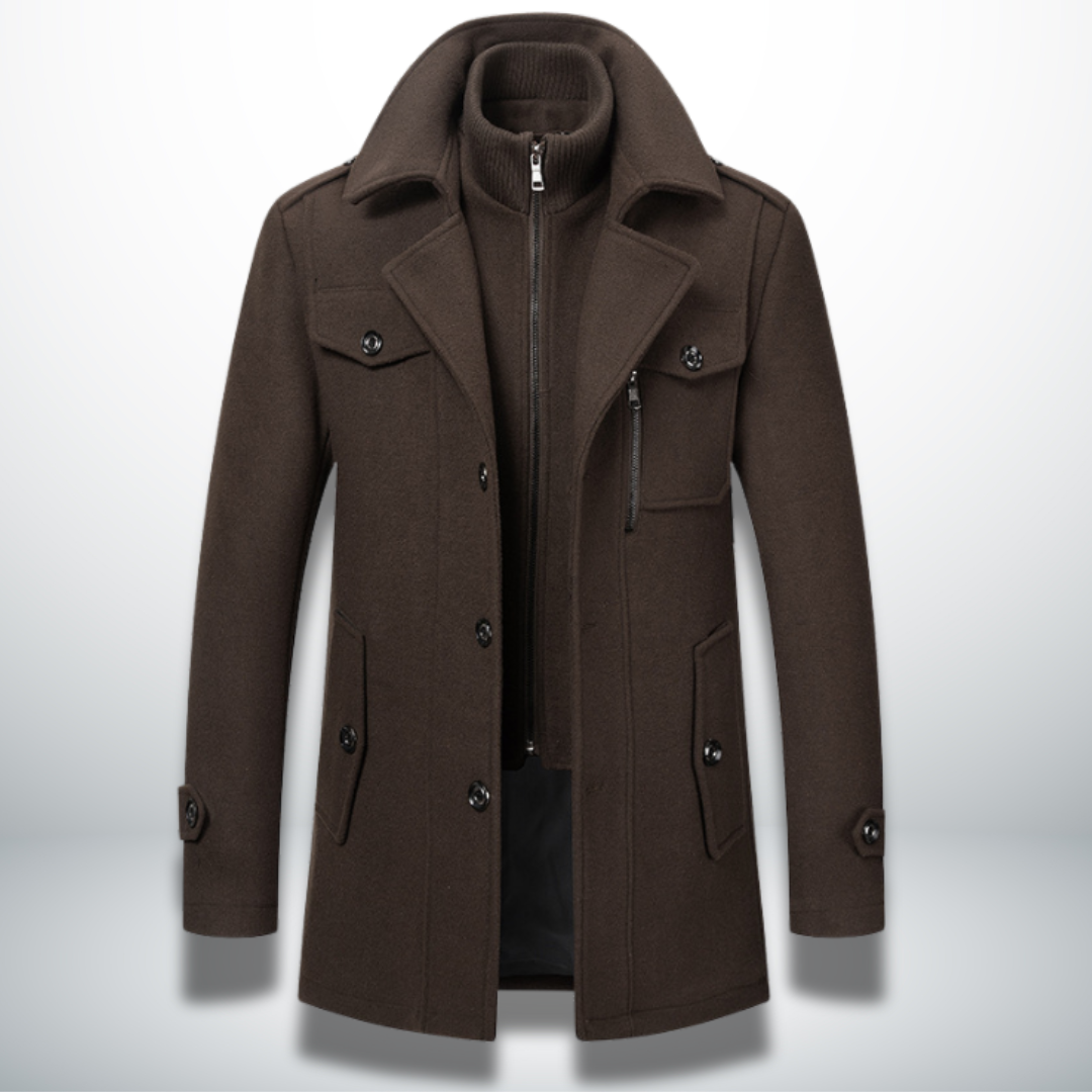 Oliver Warm & Elegant Men’s Coat