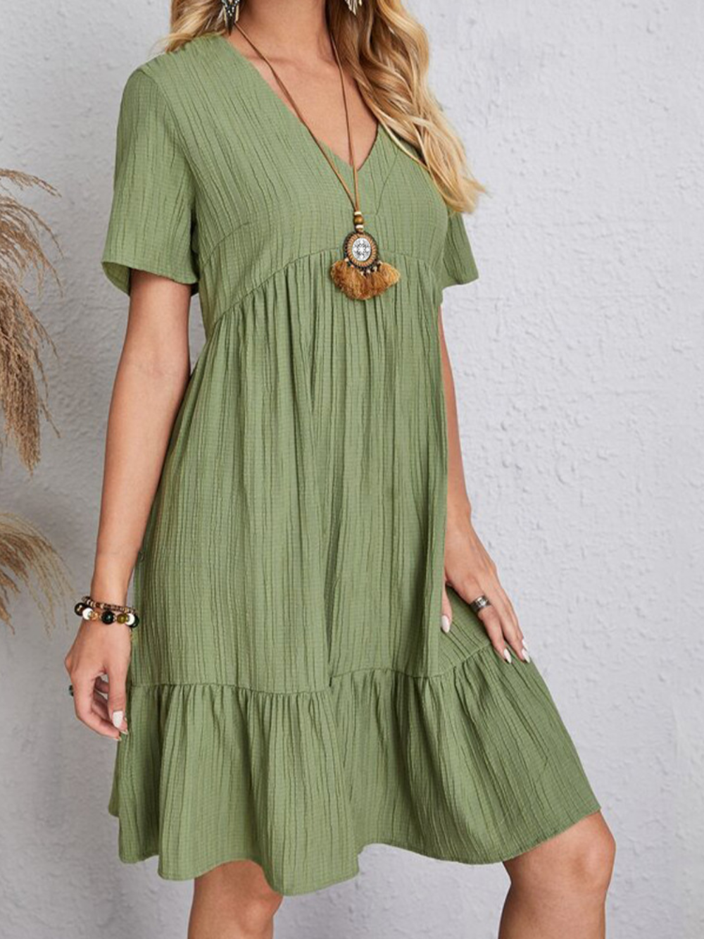 Avery Relaxed Summer Dress