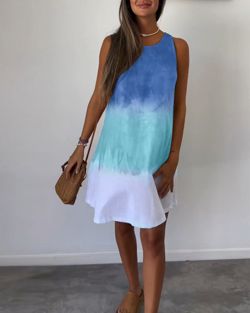 Niya Sleeveless Chic Dress