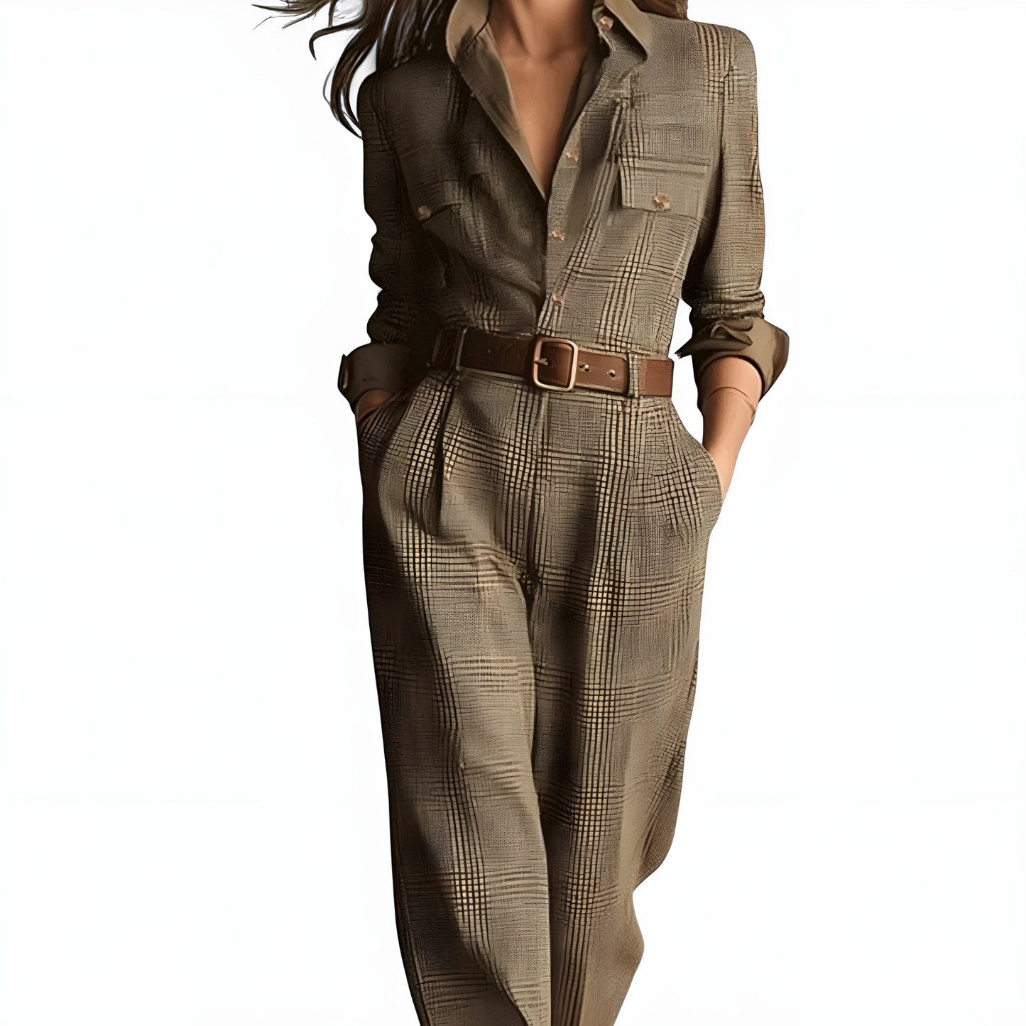 Cassia Tailored Jumpsuit