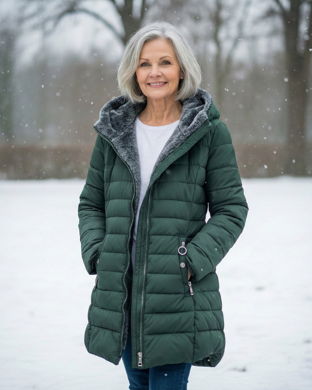 Paloma Ultra-Light Padded Winter Coat