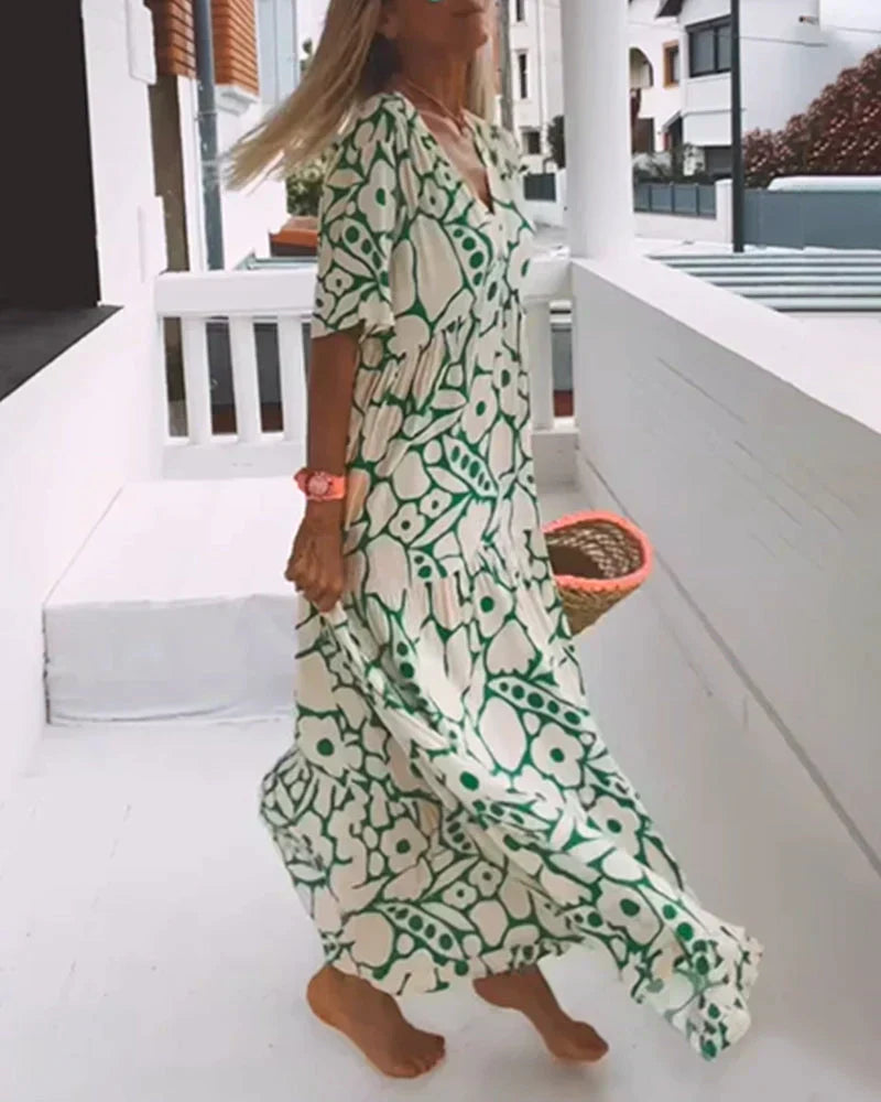 Vicki Breathable Maxi Dress
