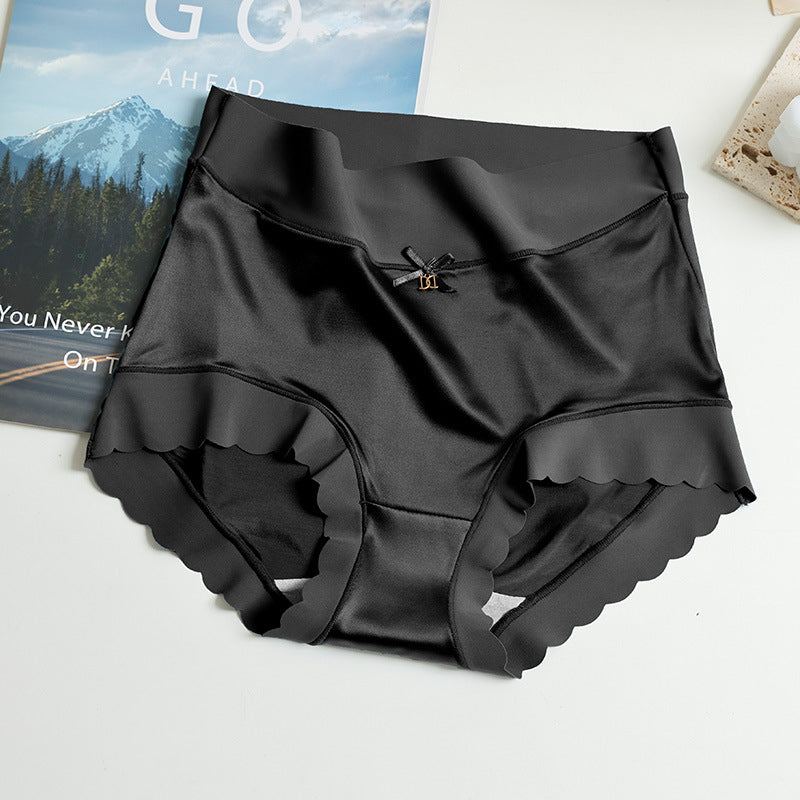 Maria Seamless Antibacterial Silk Panties