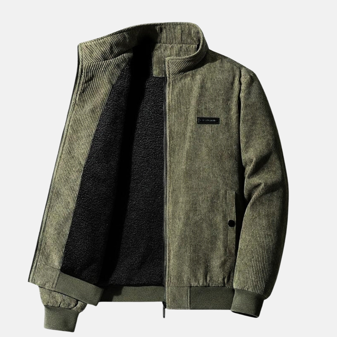 Simon Lined Corduroy Jacket
