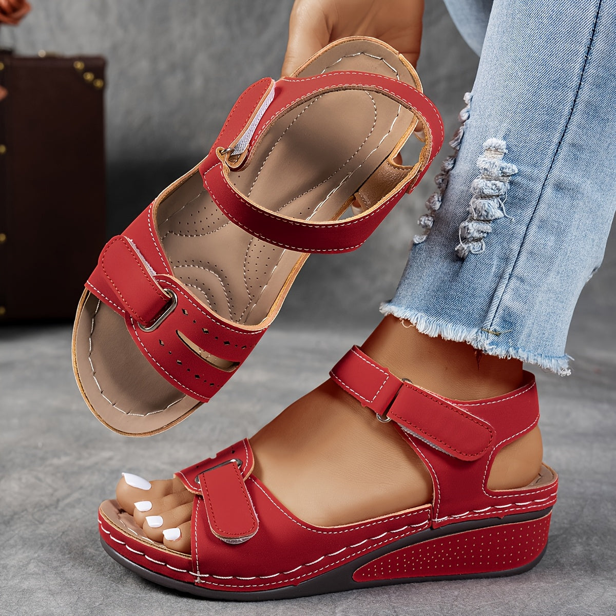 Ariya Orthopaedic Comfort Flex Sandals