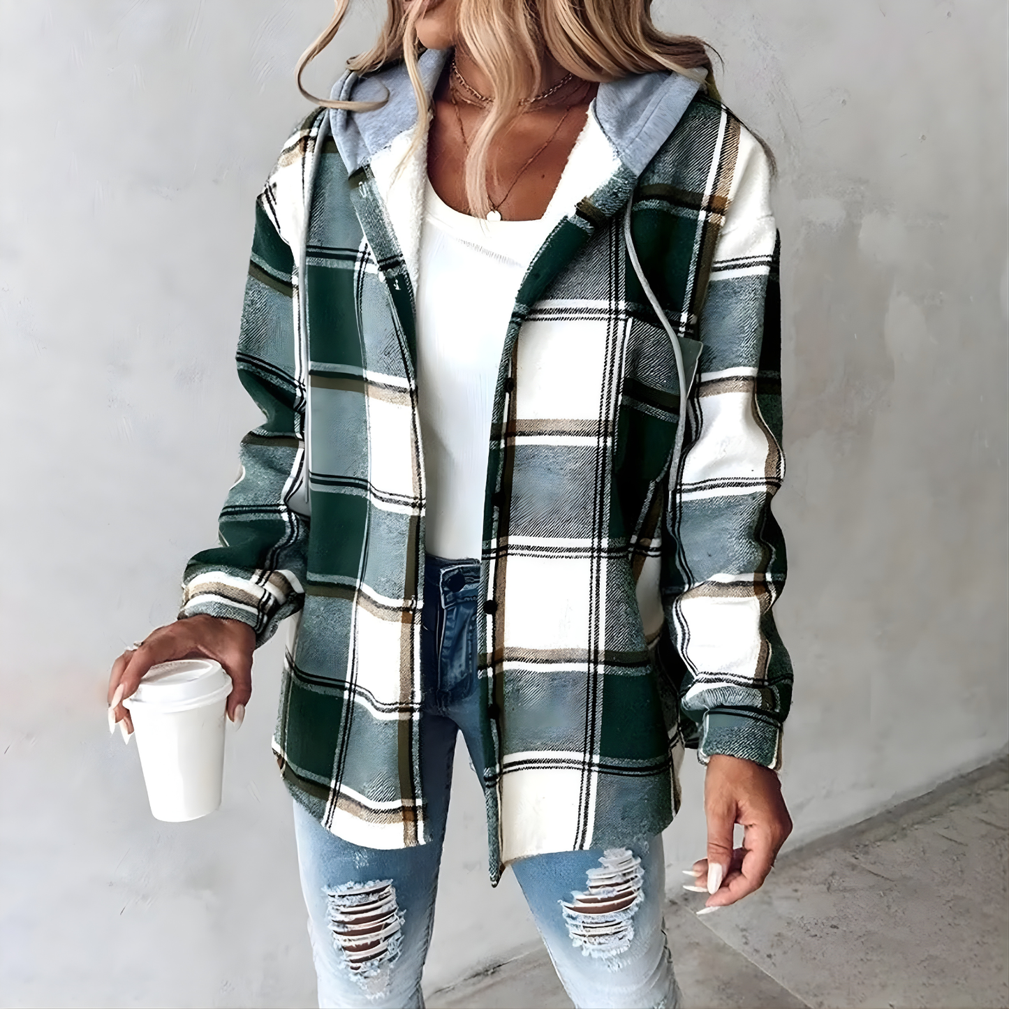 Eunice Warm Stylish Jacket