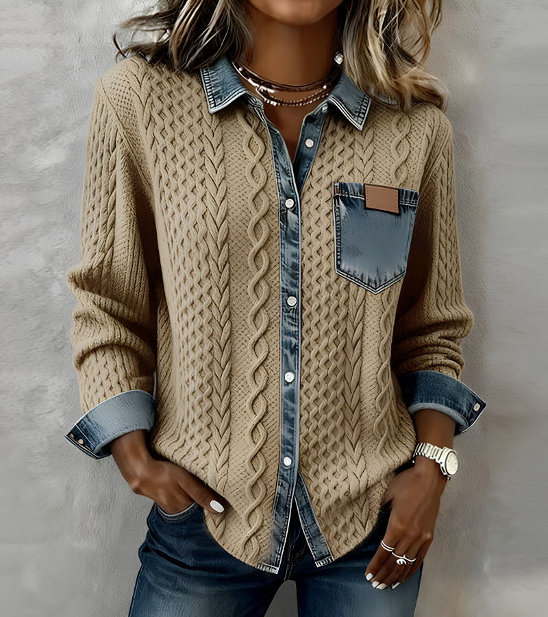 Lyra Knitted Comfort Top
