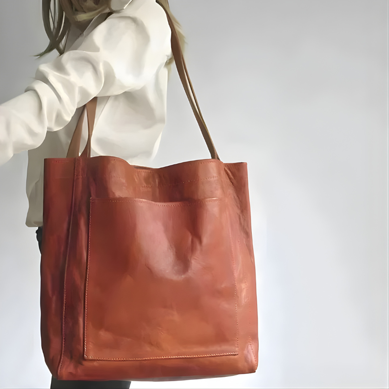 Dana Classic Leather Tote