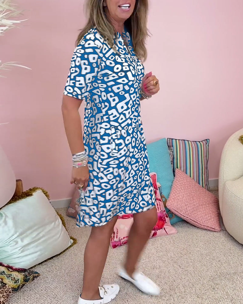 Octavia Versatile V-neck Dress