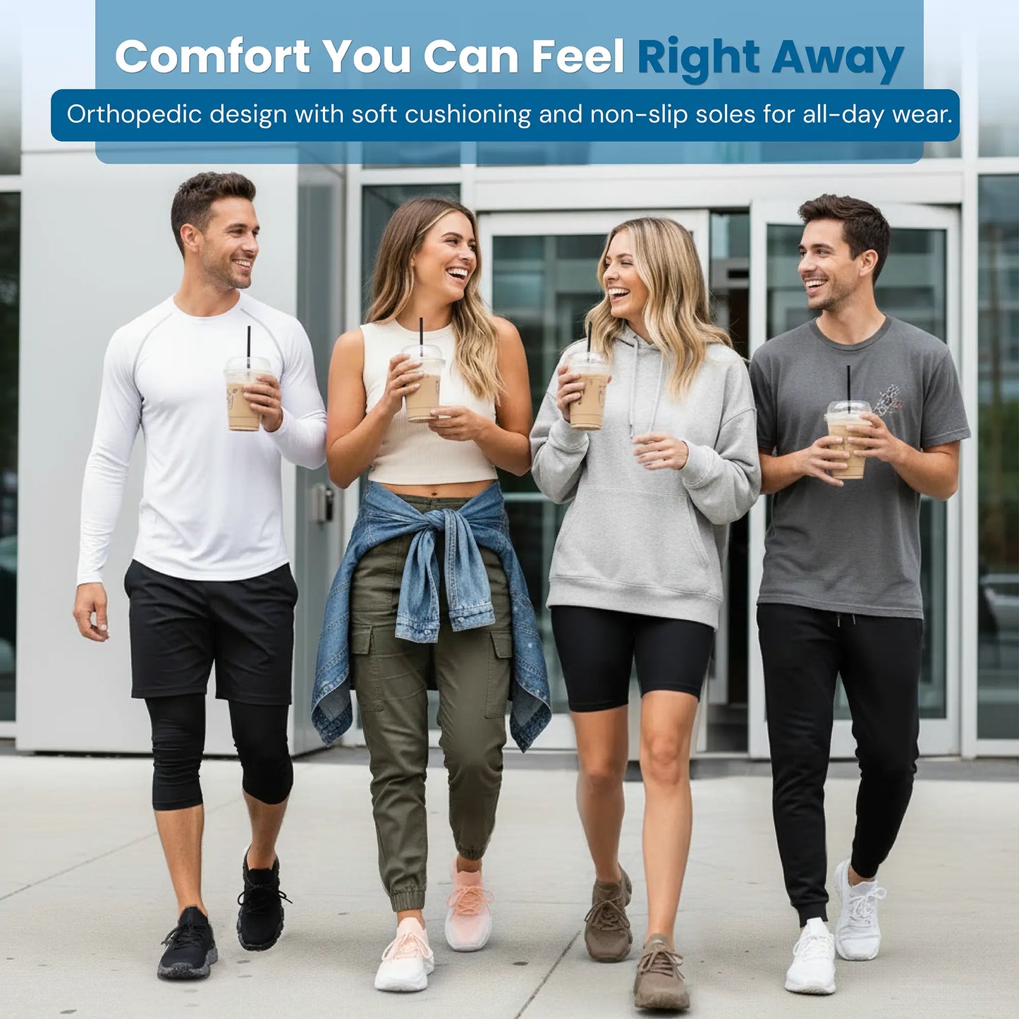Kaiya Orthopaedic Sneakers