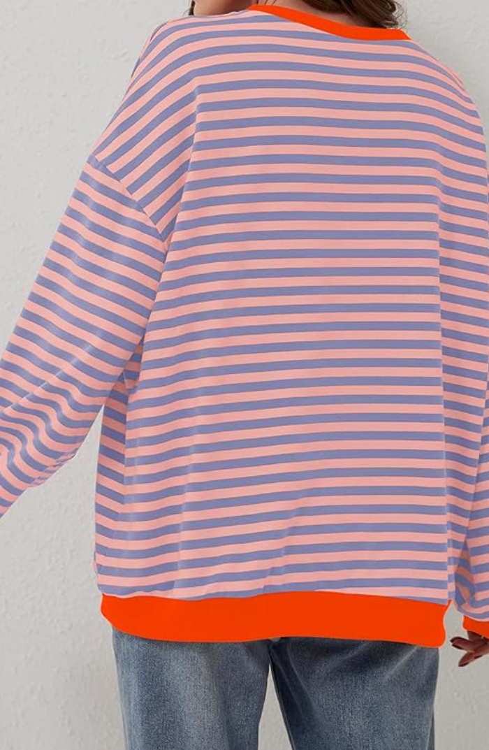Rebecca Striped Sweater