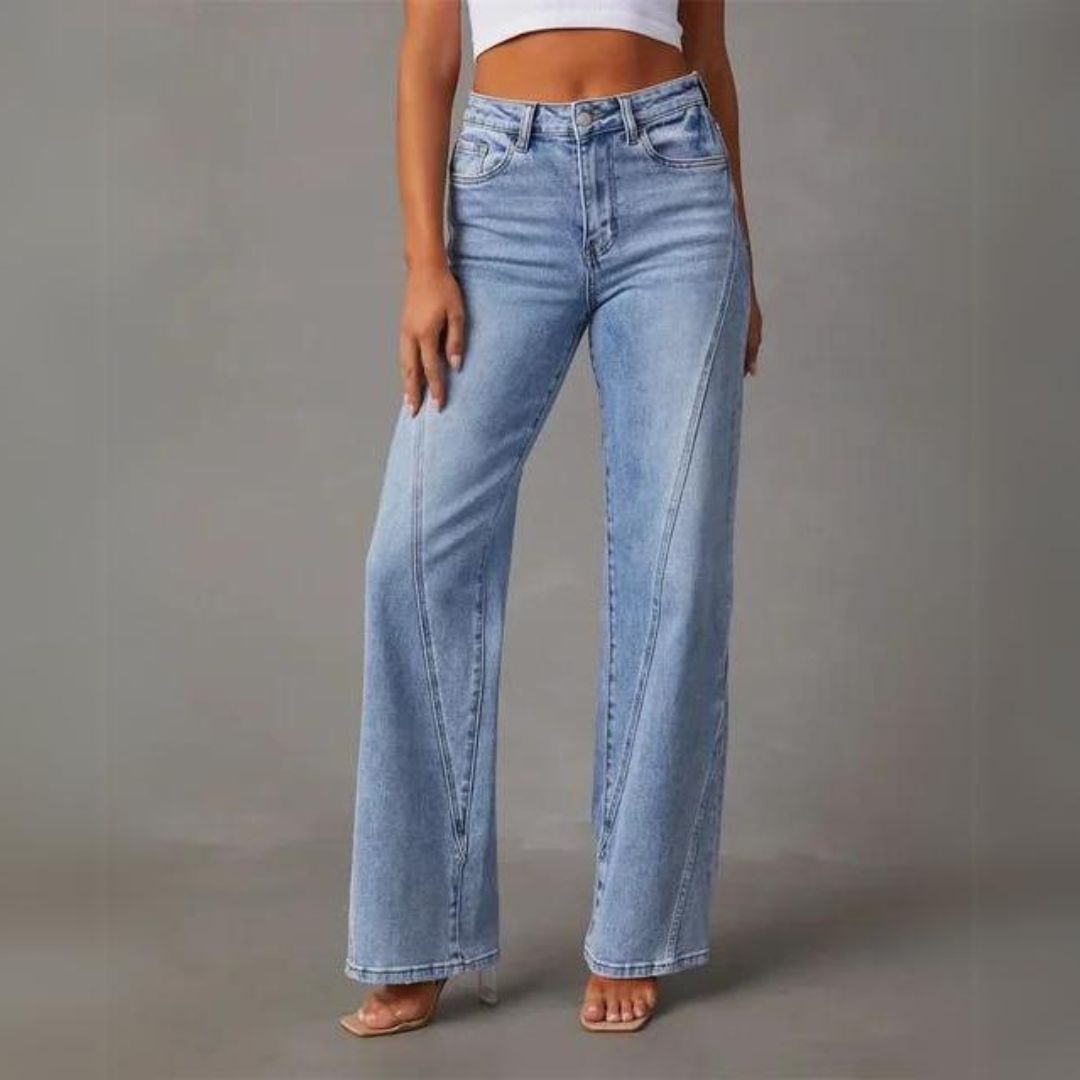 Elis Stylish Flared Jeans