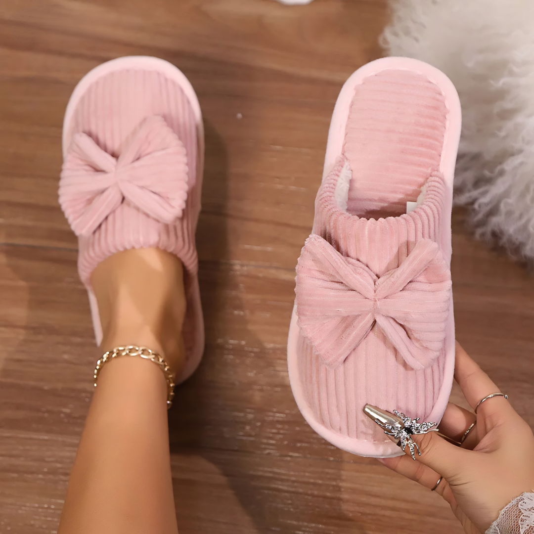 Kallie Plush Indoor Slippers