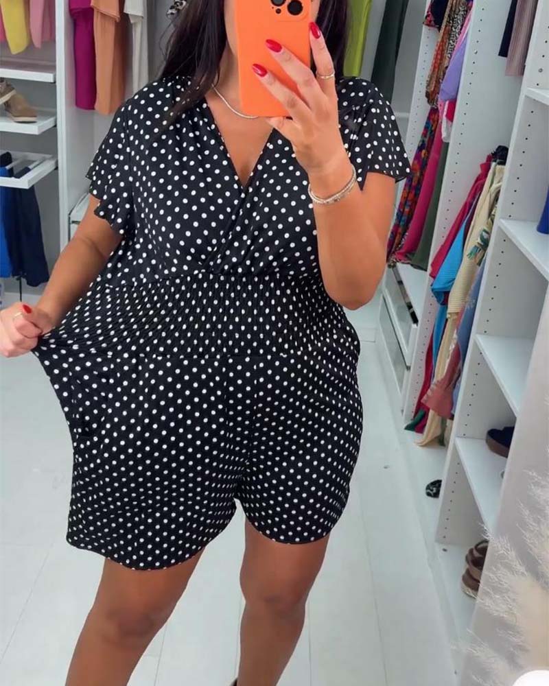 Biancia Dotted Jumpsuit