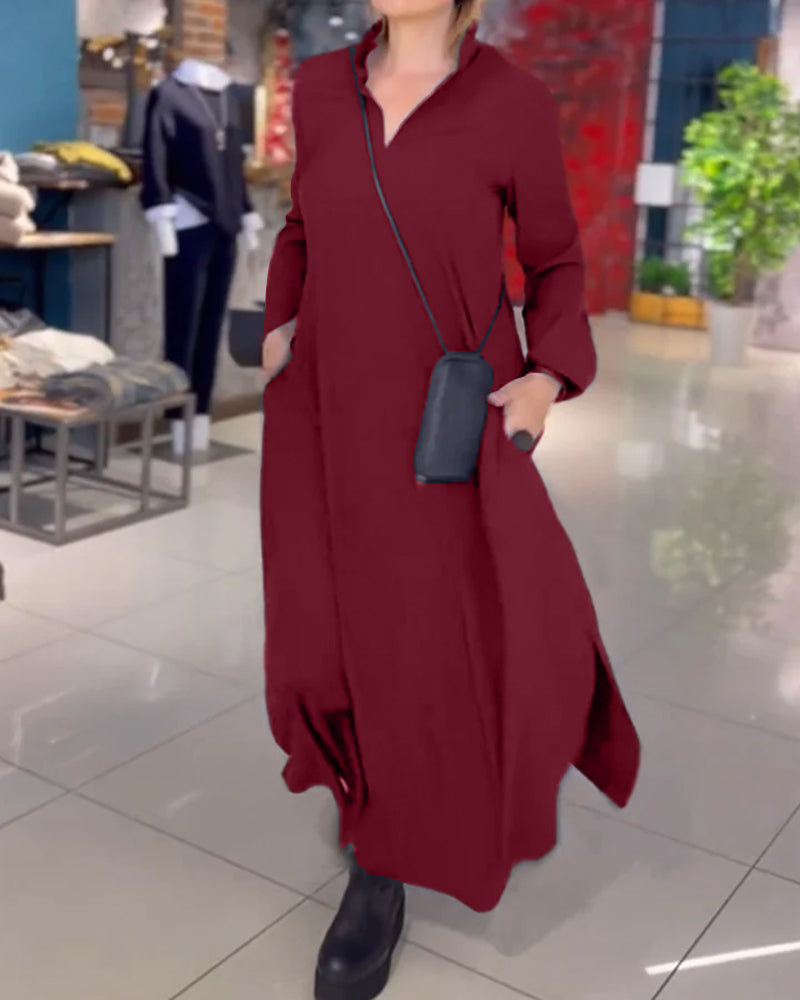 Kalena Loose Maxi Dress
