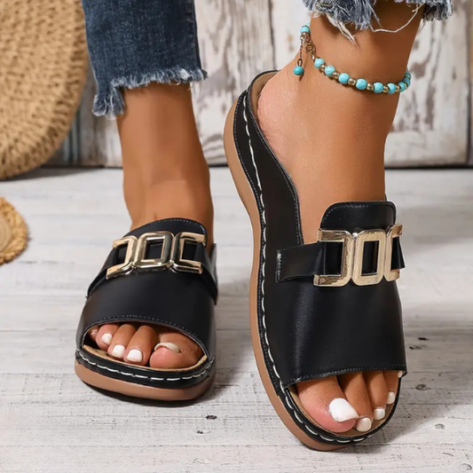 Ellianna Comfort Slip-On Sandals