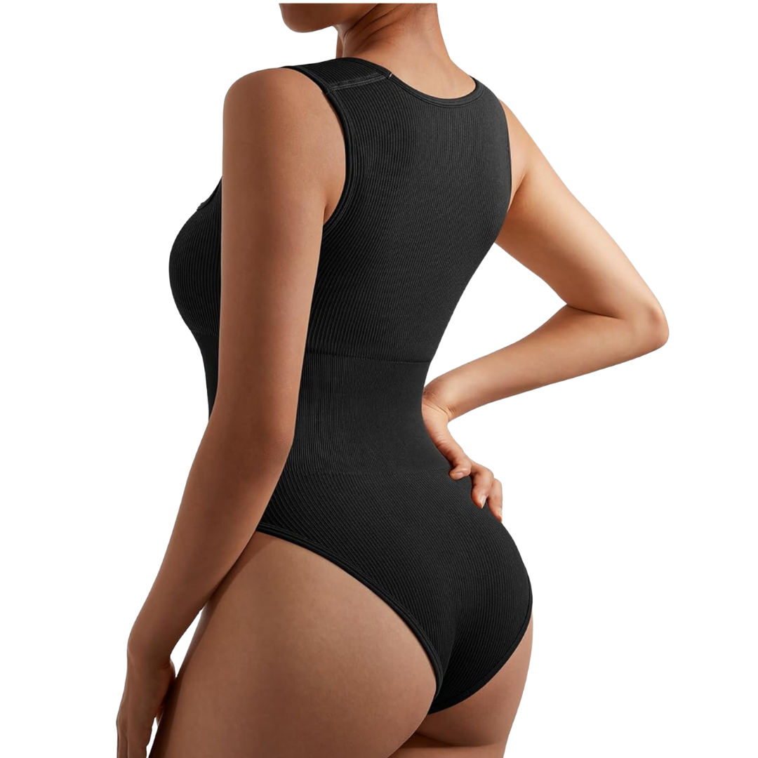 BodySnatch Ribbed Control Bodysuit | 1 + 1 FREE