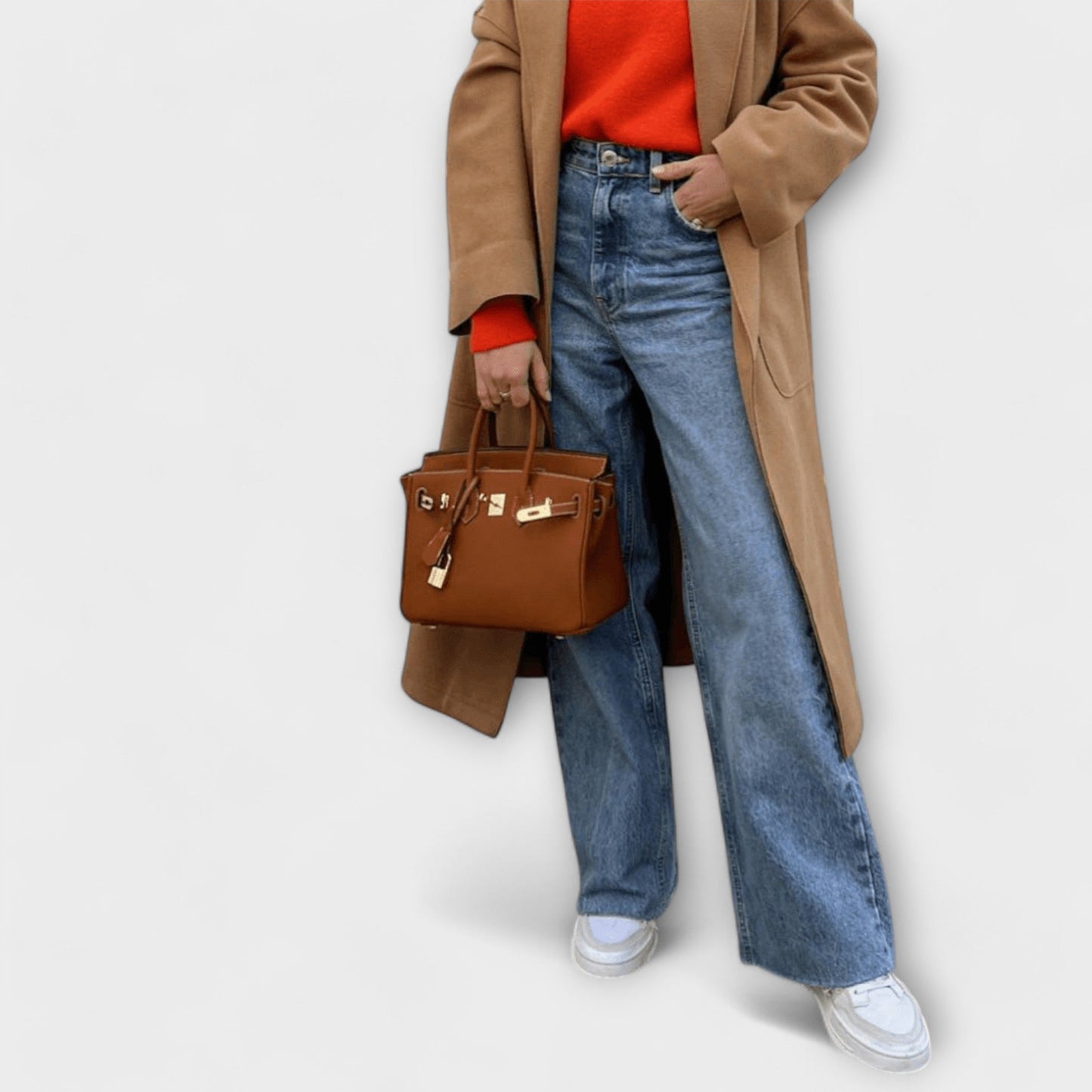 Kinsley Luxurious Leather Handbag