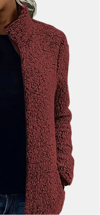 Solstice Cozy Sherpa Fleece Jacket