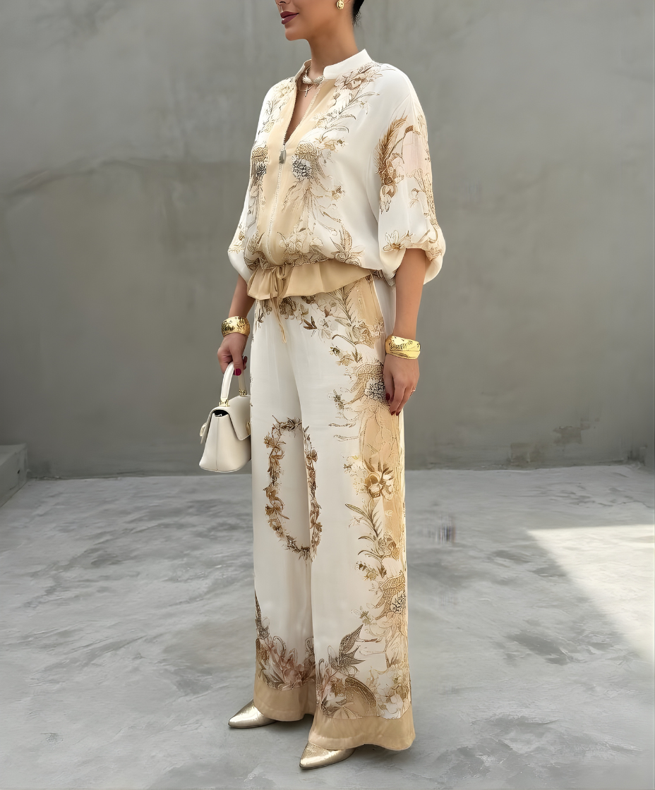 Leila Elegant Two-Piece Set