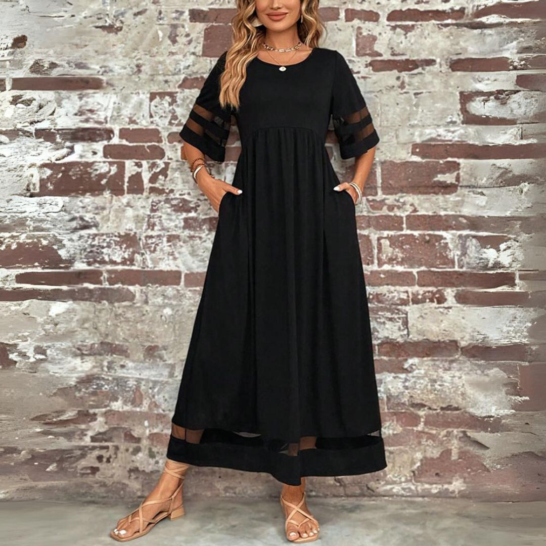 Arianna Flattering Midi Dress