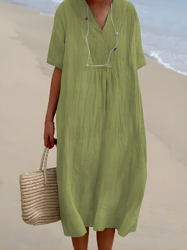 Adrian Casual Flowy Dress