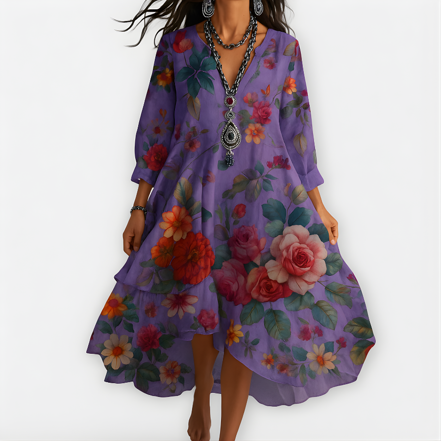 Valery Breezy Boho Dress