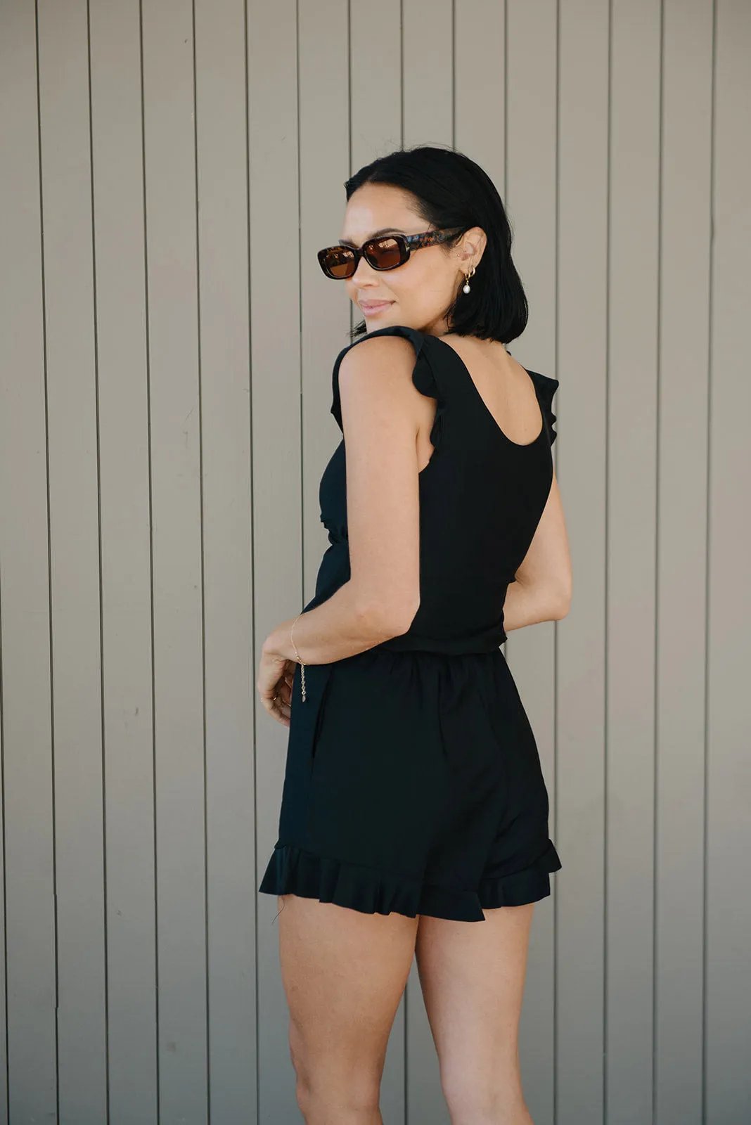 Alivia Sculpt & Support Ruffle Swimsuit