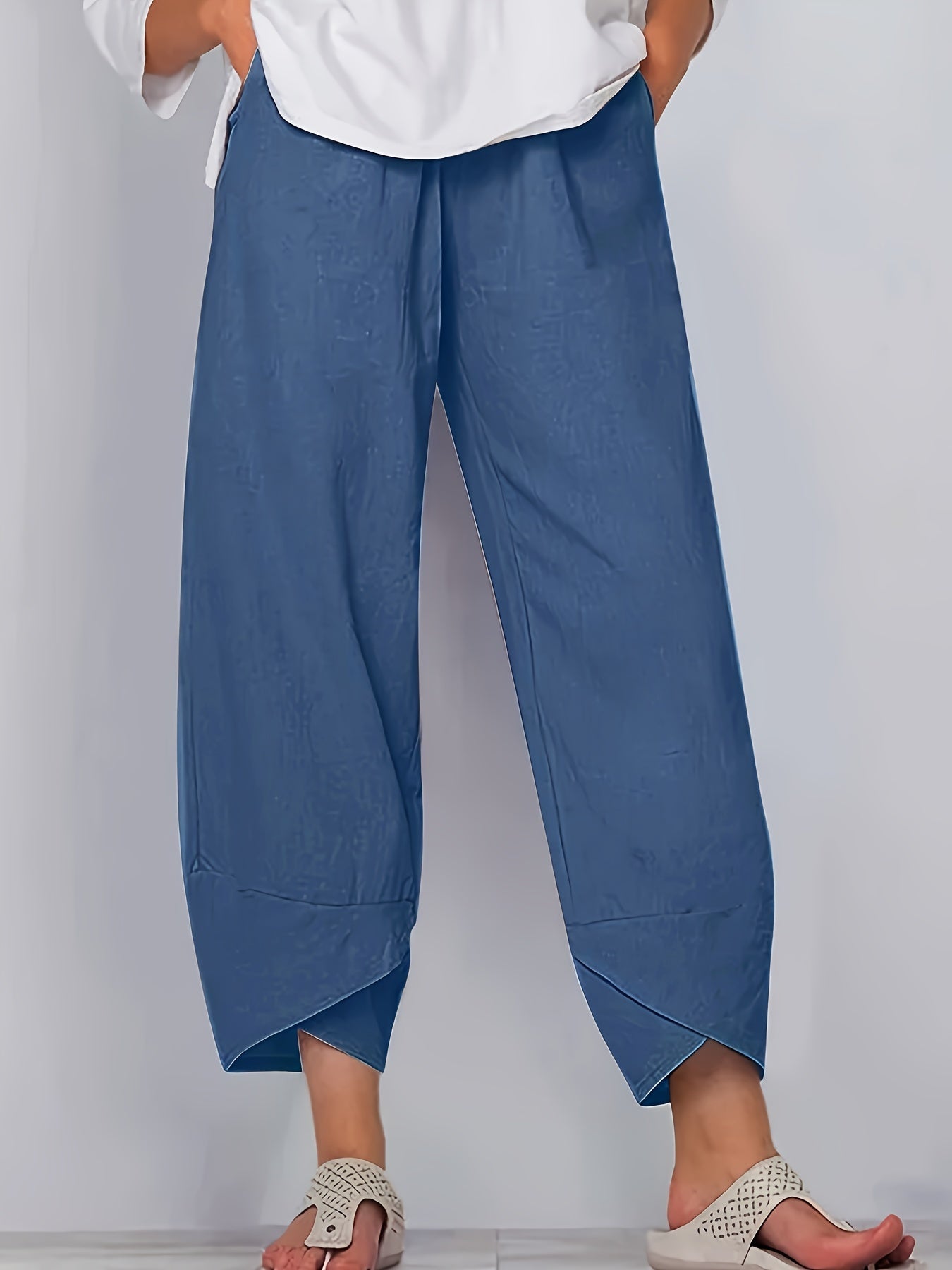 Zara Elegant Side-Pocket Trousers