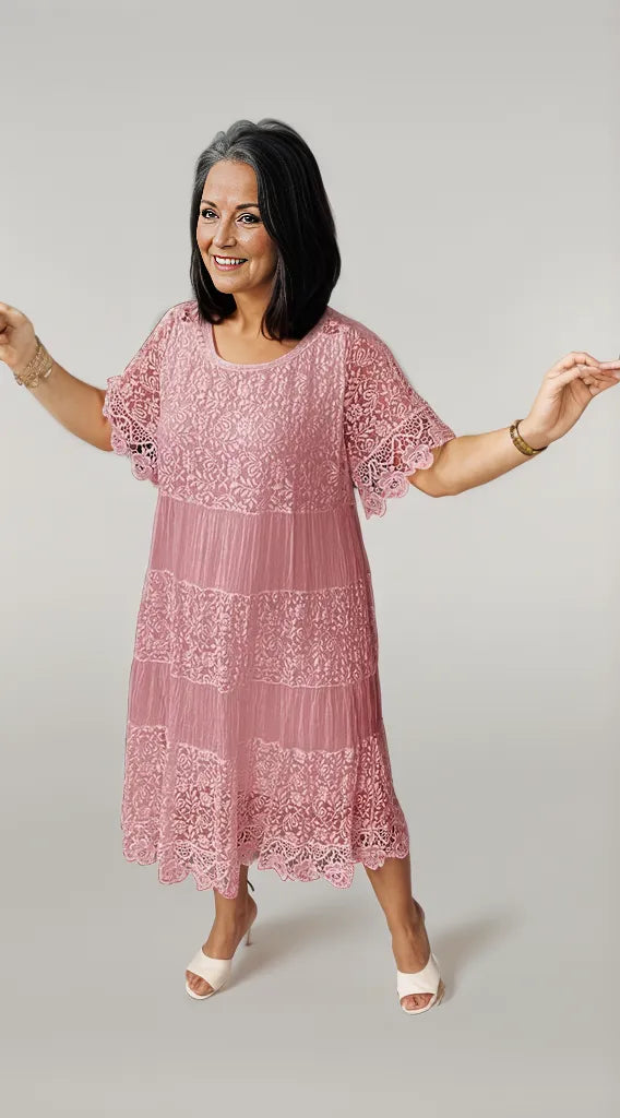 Alice Casual Lace Dress