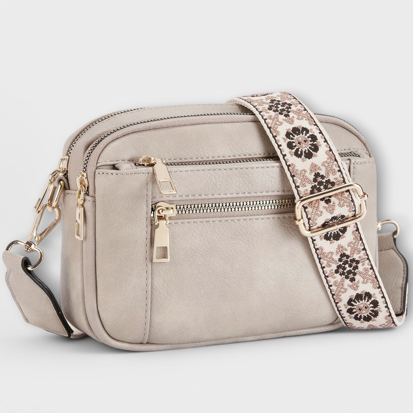 Lucia Vegan Crossbody Bag