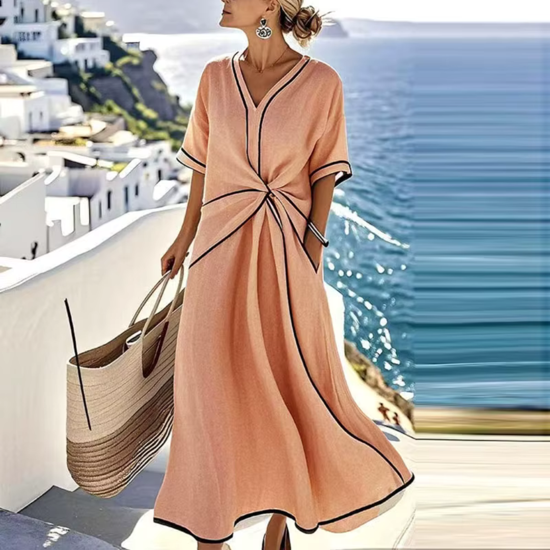 Saige Striped Summer Dress