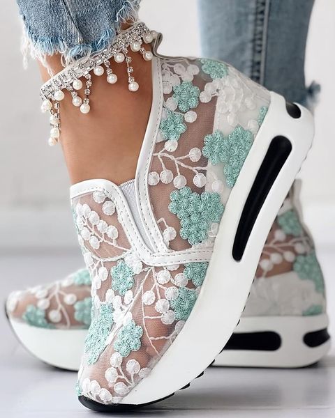 Orietta Breathable Mesh Orthopaedic Shoes