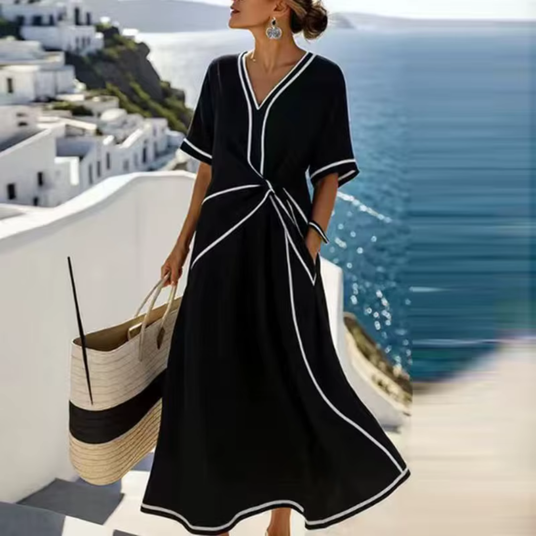 Saige Striped Summer Dress