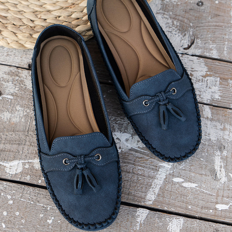 Madilyn Casual Tassel Moccasins
