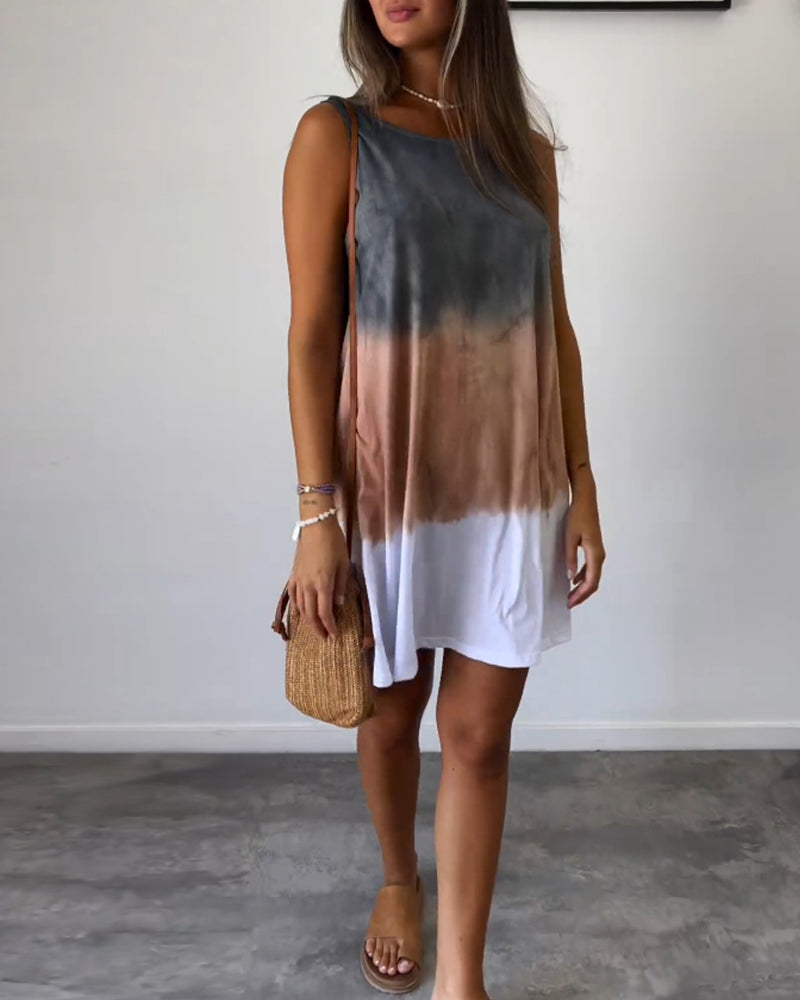 Niya Sleeveless Chic Dress
